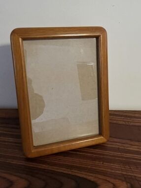Gorgeous Handmade Vintage Teak Frames